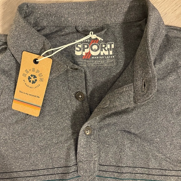 Marr Polo by Marine Layer